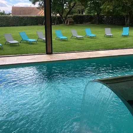 Domaine Les Petits Bois Seminaire 36 Couchages Avec Piscine Privee 31 Degres Clermont-Creans