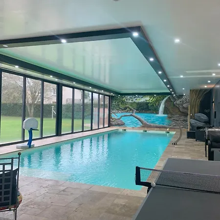 Ferienhaus Domaine Les Petits Bois Seminaire 36 Couchages Avec Piscine Privee 31 Degres *