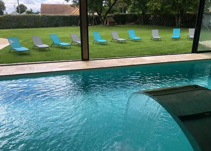 Domaine Les Petits Bois Seminaire 36 Couchages Avec Piscine Privee 31 Degres Clermont-Creans