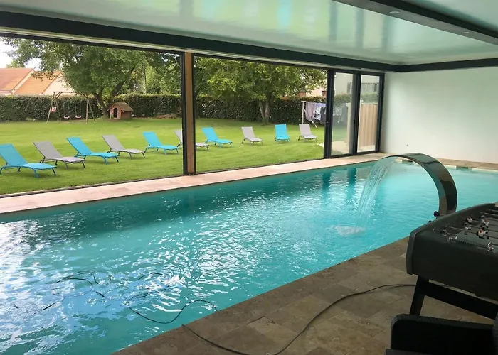 بيت للعطل Domaine Les Petits Bois Seminaire 36 Couchages Avec Piscine Privee 31 Degres
