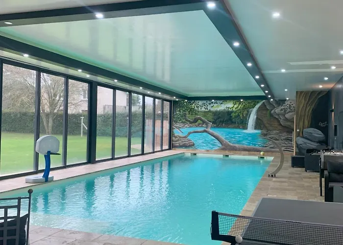 بيت للعطل Domaine Les Petits Bois Seminaire 36 Couchages Avec Piscine Privee 31 Degres *